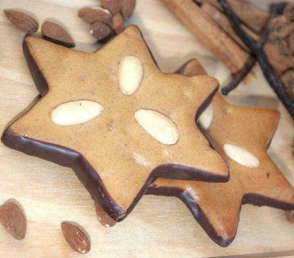 Lebkuchensterne 2 Stück