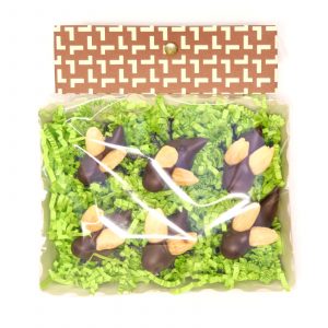 Schoko-Maikäfer, 6 Stück in ansprechenender Geschenkschachtel