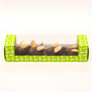 Schoko-Maikäfer, 4 Stück in stilvoller Verpackung