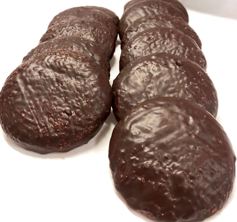 Dunkle Elisenlebkuchen