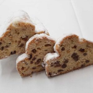 Rosinen-Christstollen
