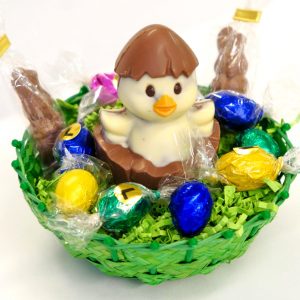 Oster-Kinderkorb Küken Luitmero