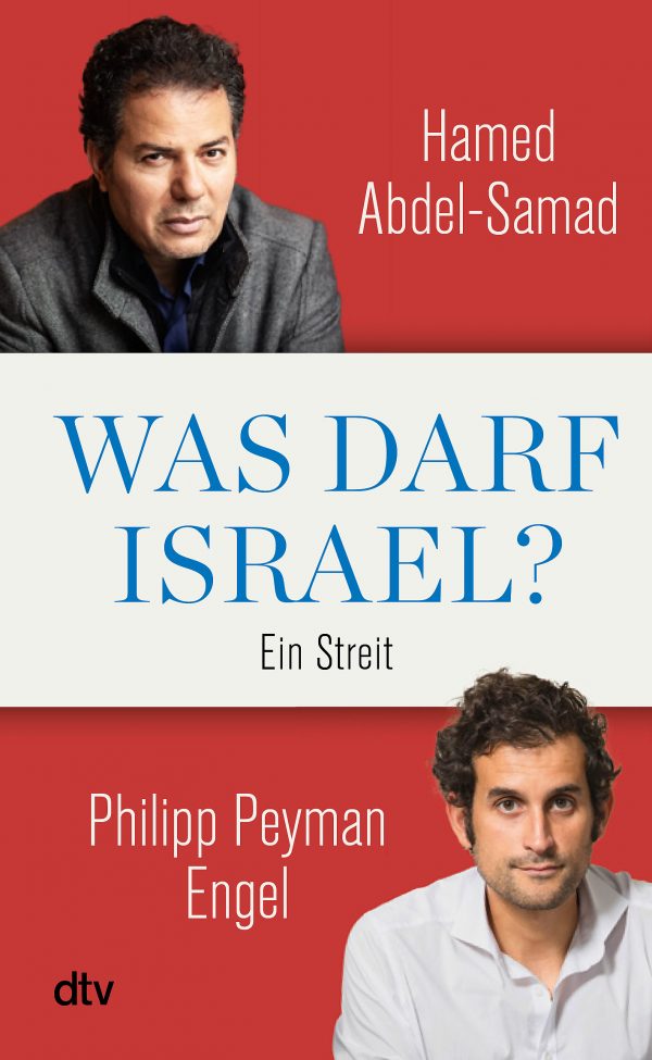 SALON LUITPOLD | "Was darf Israel? Ein Streit" von Philipp Peyman Engel und Hamed Abdel-Samad | 24.11.2025 19 Uhr