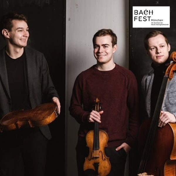 SALON LUITPOLD & Bachfest | Streichtrio spielt Goldberg-Variationen | 25.11.2025