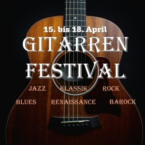 SALON LUITPOLD Musique | Gitarrenfestival | Laute: Höfische Musik von der Renaissance bis zum Barock mit Bernd Hess | 16.4.2026 19 Uhr