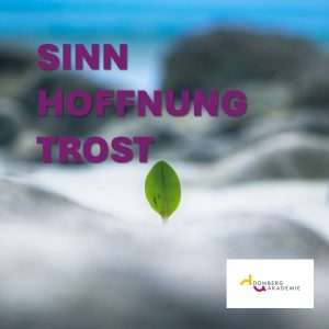 SALON LUITPOLD | Sinn, Hoffnung, Trost in bangen Tagen | Domberg Akademie 09.10.2026 19 Uhr