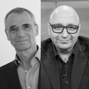 SALON LUITPOLD | Anmerkungen zum Antisemitismus | Ein Gespräch mit Michael Wolffsohn und Armin Nassehi | 27.10.2026 19 Uhr