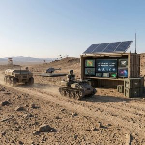 SALON LUITPOLD | Boots on the Ground – oder Bots on the Ground? | Im Gespräch Defense Tech-Unternehmen und Vertreter der Bundeswehr | 19.11.2026 19 Uhr