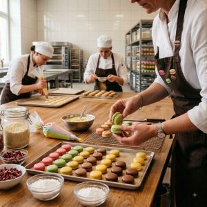 LUITPOLD Atelier | Macaron-Glück zum Selbermachen | Erlernen Sie die Kunst der französischen Köstlichkeiten | 26.09.2026 16.00 Uhr