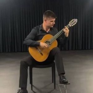 SALON LUITPOLD Musique | Junge Künstler | Klassische Gitarre mit João Pedro Lopes Marques 30.10.2026 19 Uhr