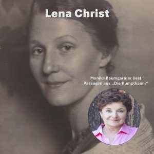 SALON LUITPOLD | Lena Christ : Die Rumplhanni | Lesung mit Monika Baumgartner | 21.11.2026 19 Uhr