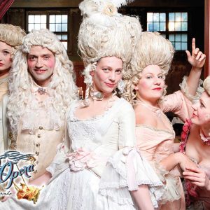 SALON LUITPOLD | Pasta Opera | Ein kulinarisch-musikalischer Abend zwischen Pasta, Arien und Dolce Vita | 30.01.2027 18.00 Uhr