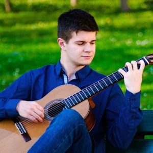 SALON LUITPOLD Musique | Junge Künstler | Klassische Gitarre mit João Pedro Marques 30.10.2026 19 Uhr