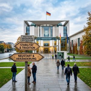 SALON LUITPOLD | Deutschland sortiert sich neu – was kommt nach der alten politischen Ordnung? 21.10.2026 19 Uhr